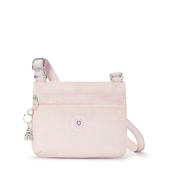 Kipling Emmylou Crossbodytassen Paars Roze | België 2108CT